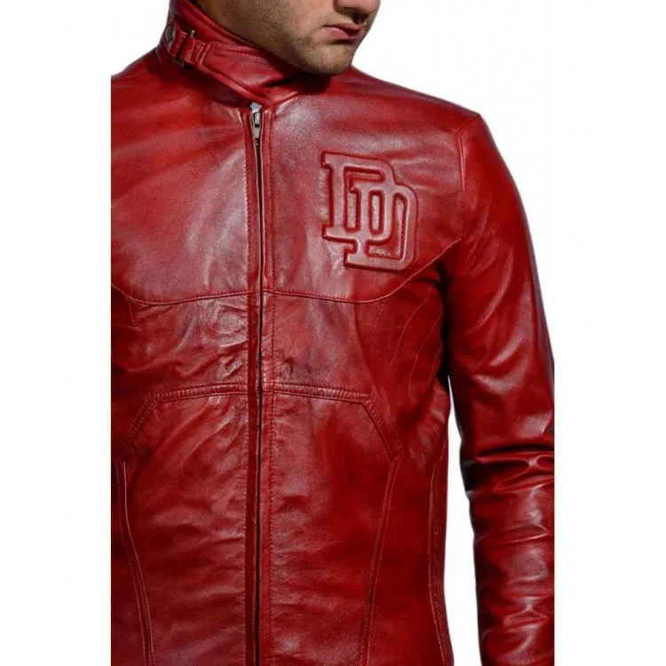 Daredevil Stylish Leather Jacket by TJS