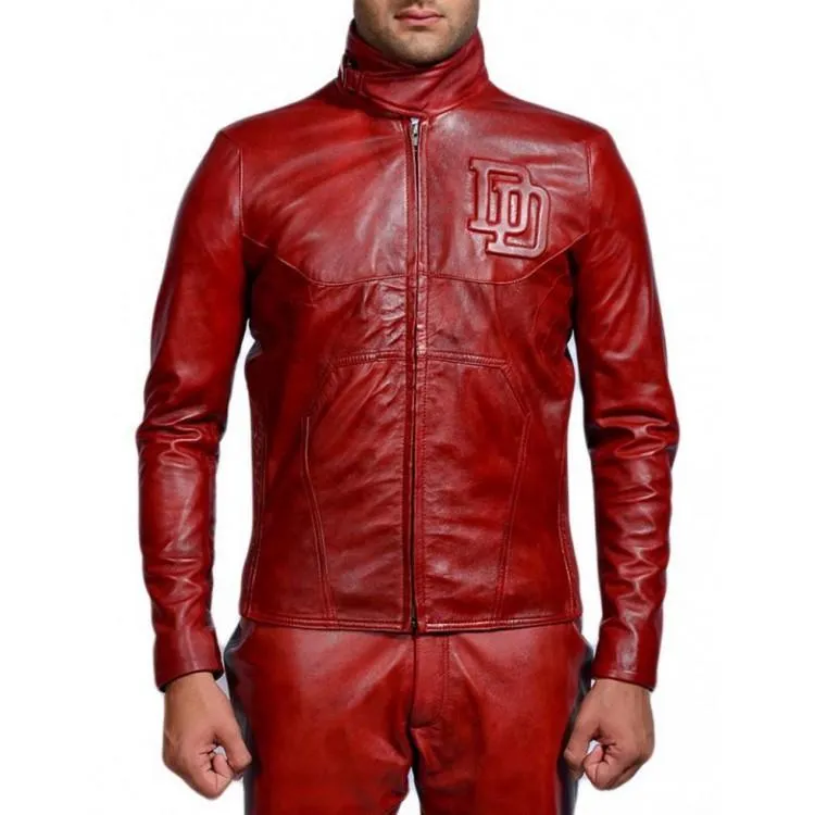 Daredevil Stylish Leather Jacket by TJS