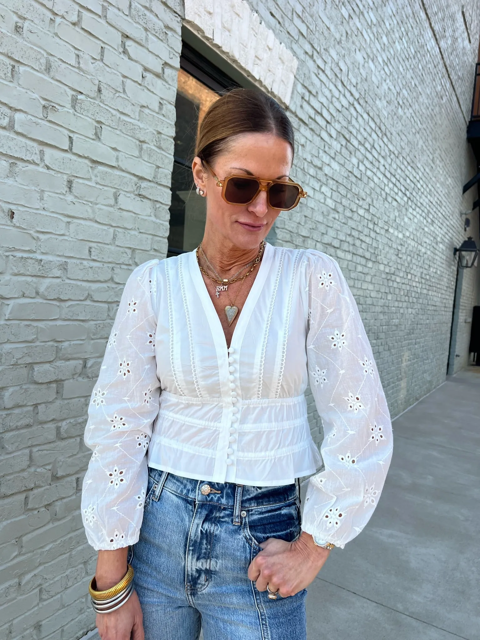 Deluc| Oleiros Top Off White