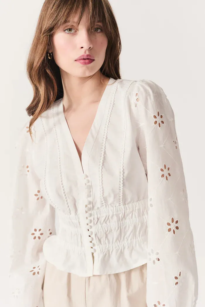 Deluc| Oleiros Top Off White