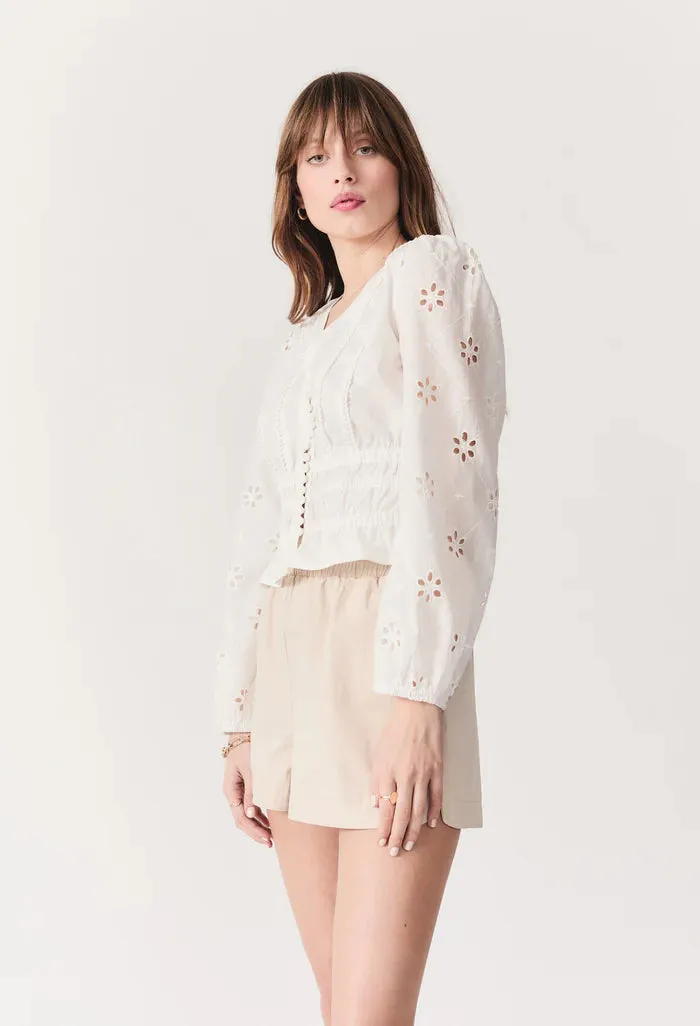 Deluc| Oleiros Top Off White