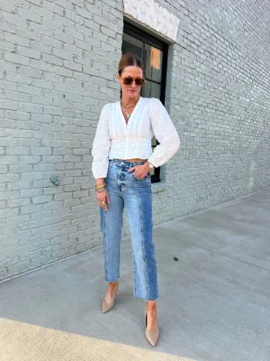 Deluc| Oleiros Top Off White