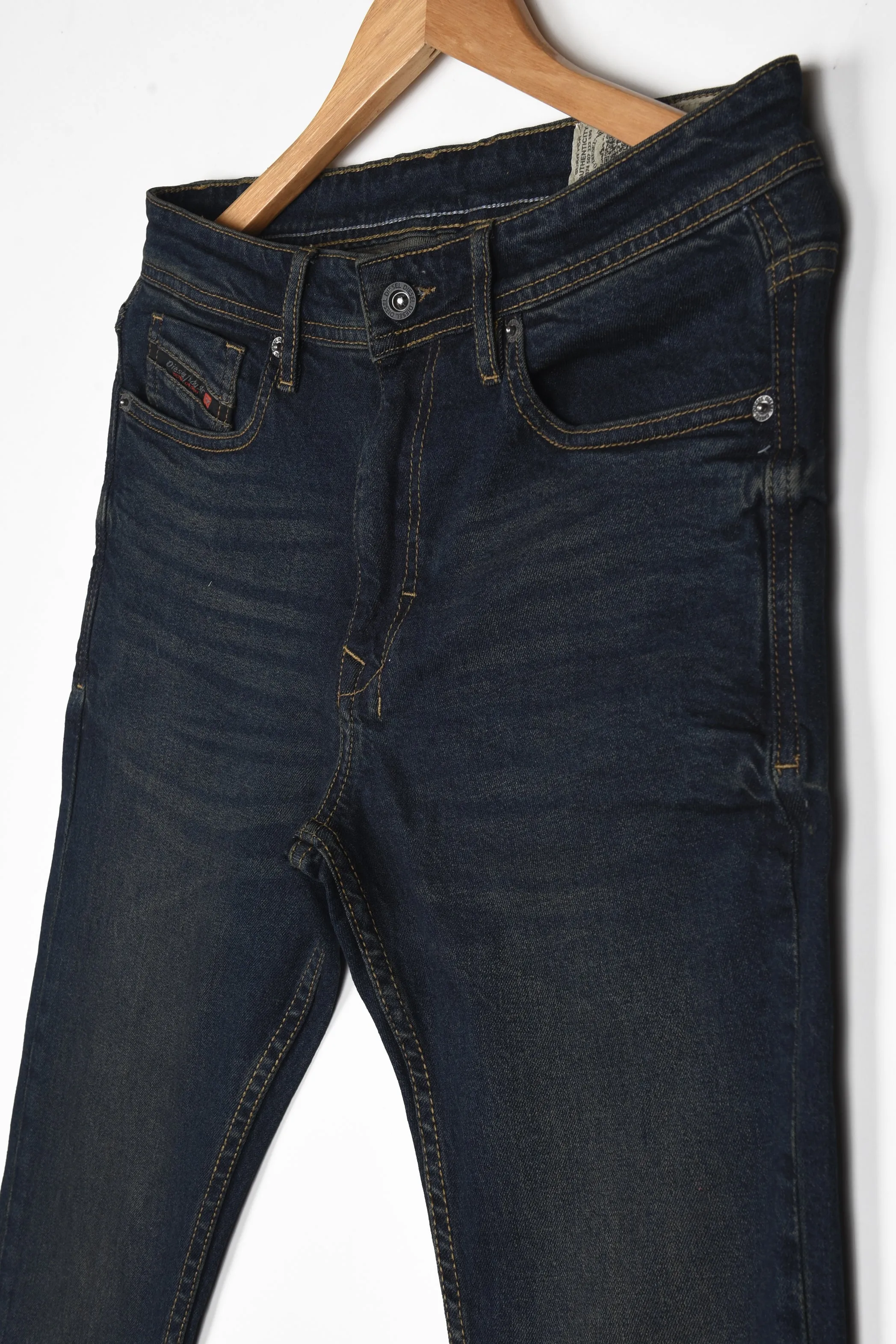 DIESEL STONE WASH SLIM JEANS