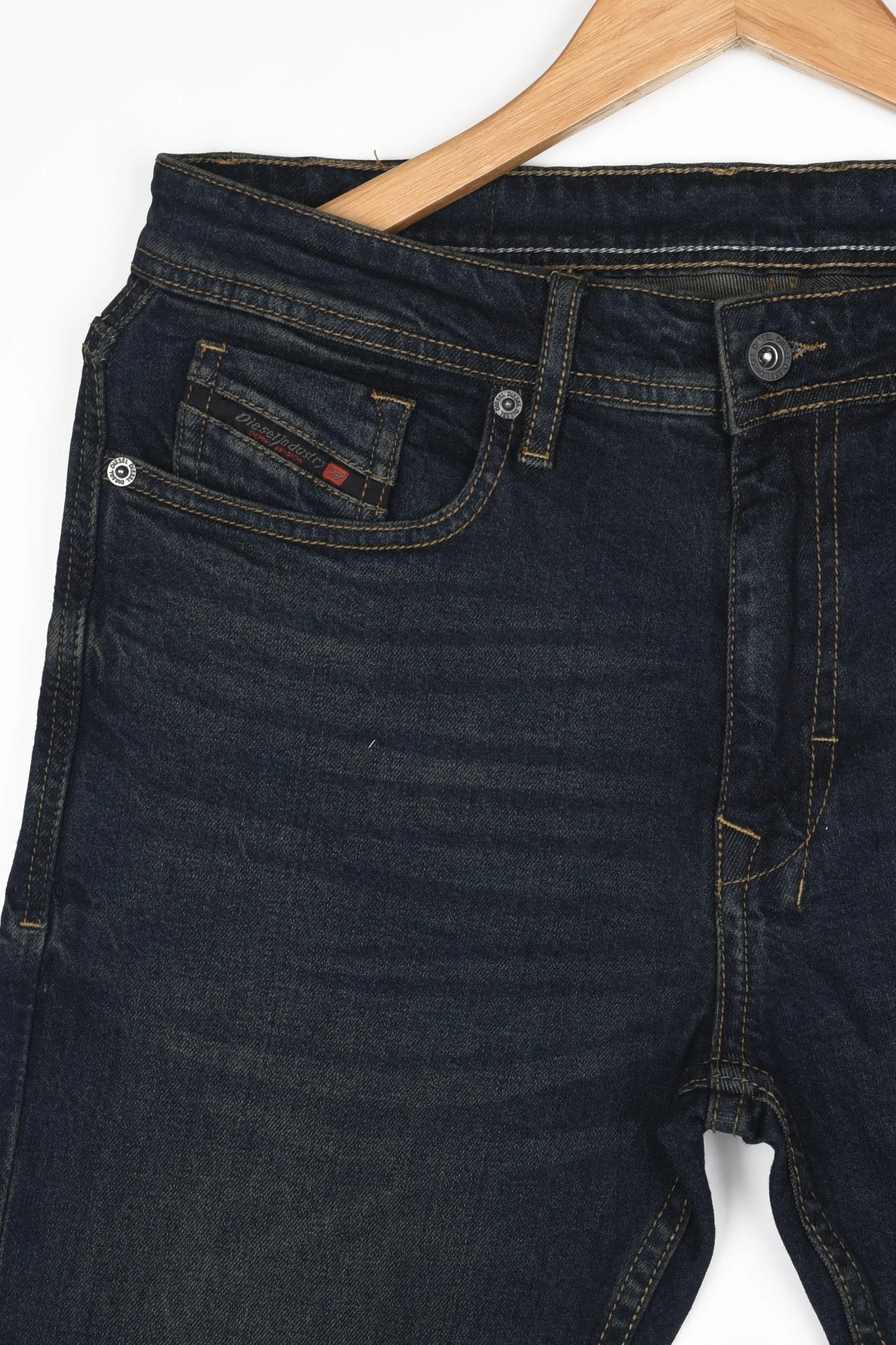 DIESEL STONE WASH SLIM JEANS