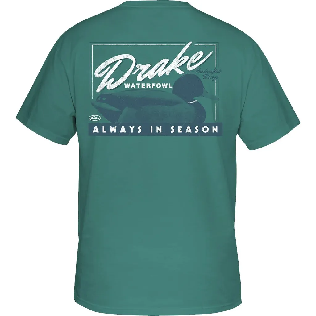 Drake Handcrafted Decoy Short Sleeve T-Shirt