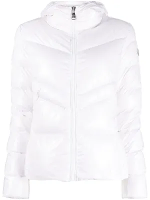 duck down hooded jacket