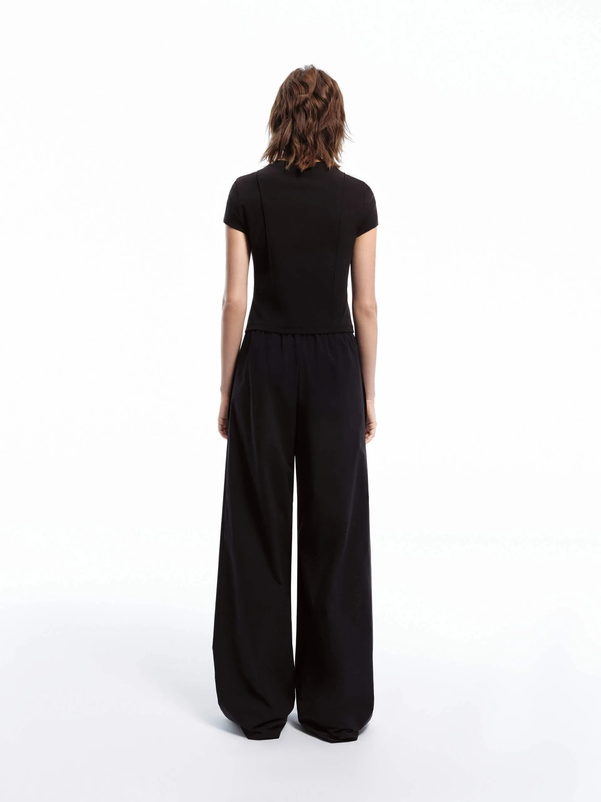 Elasticated Waist Pocket Pants