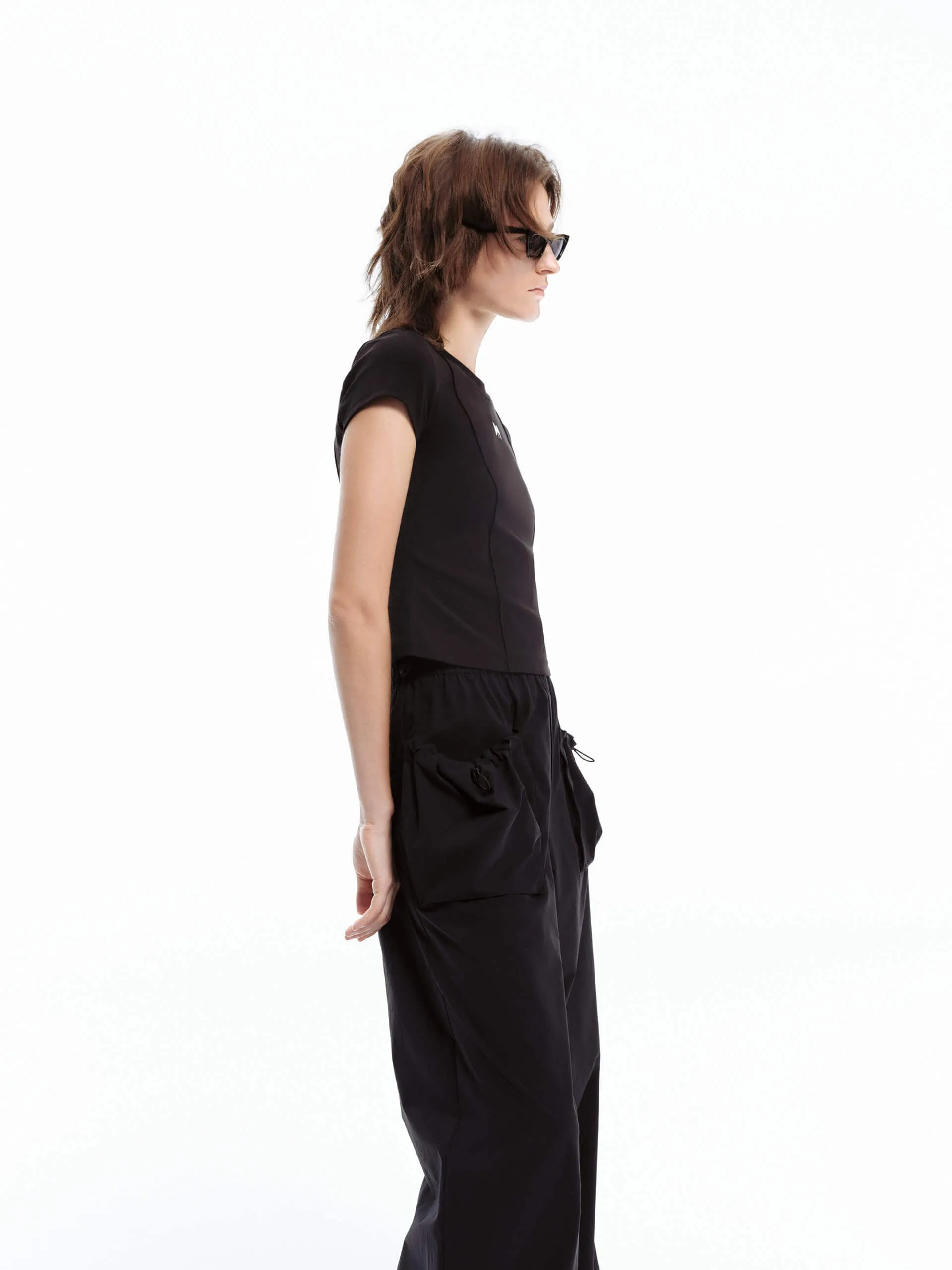 Elasticated Waist Pocket Pants