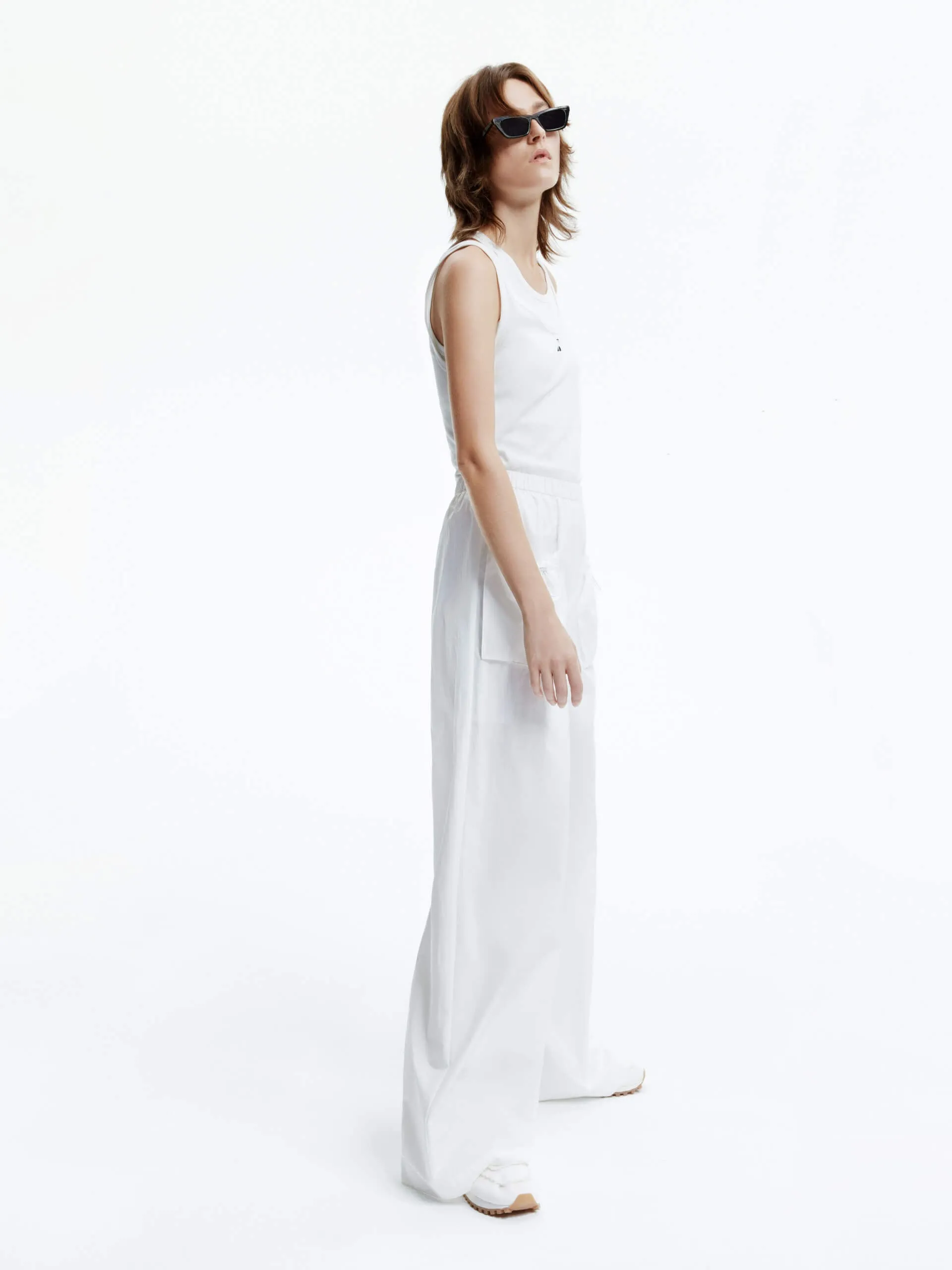 Elasticated Waist Pocket Pants