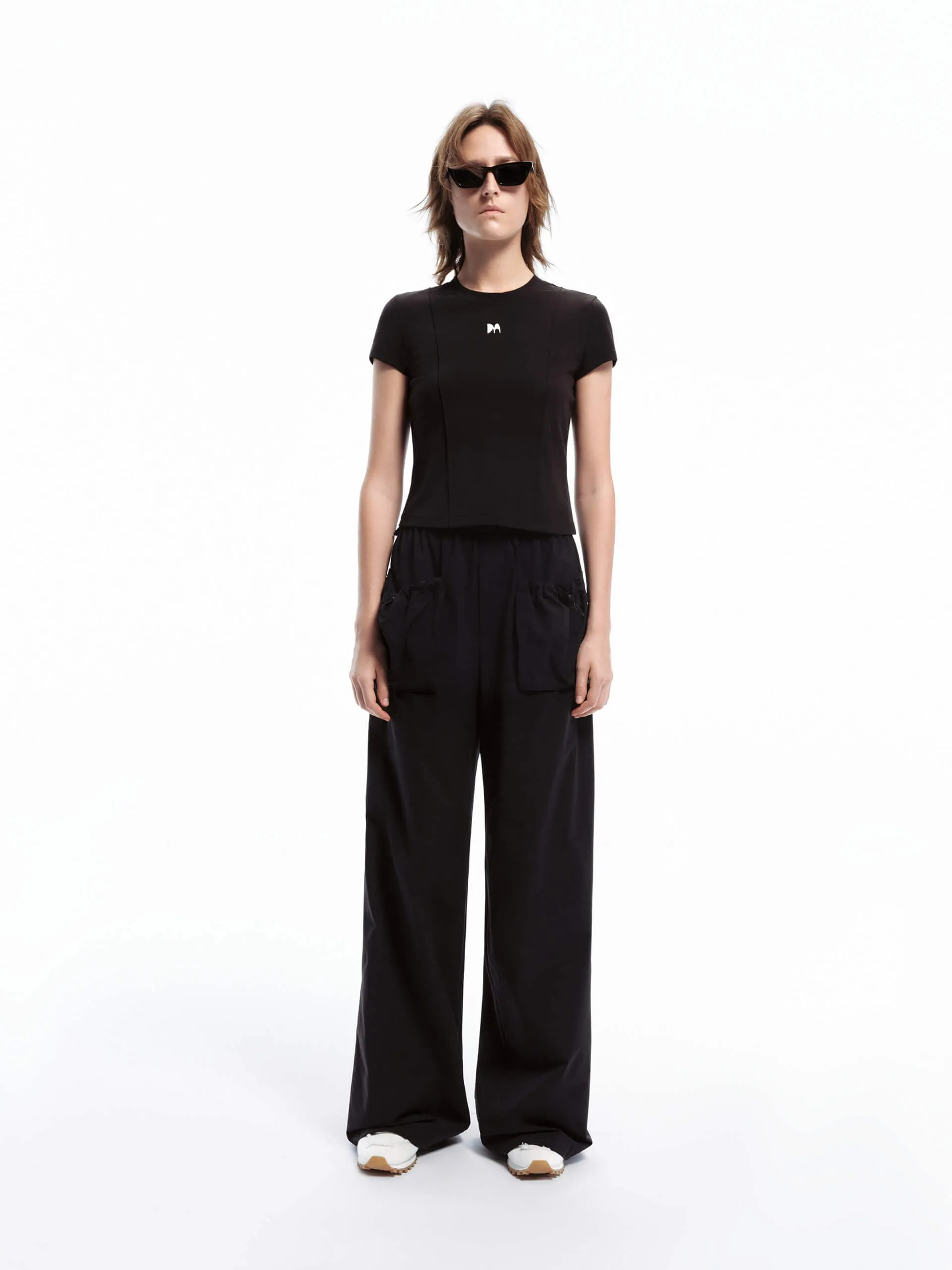 Elasticated Waist Pocket Pants
