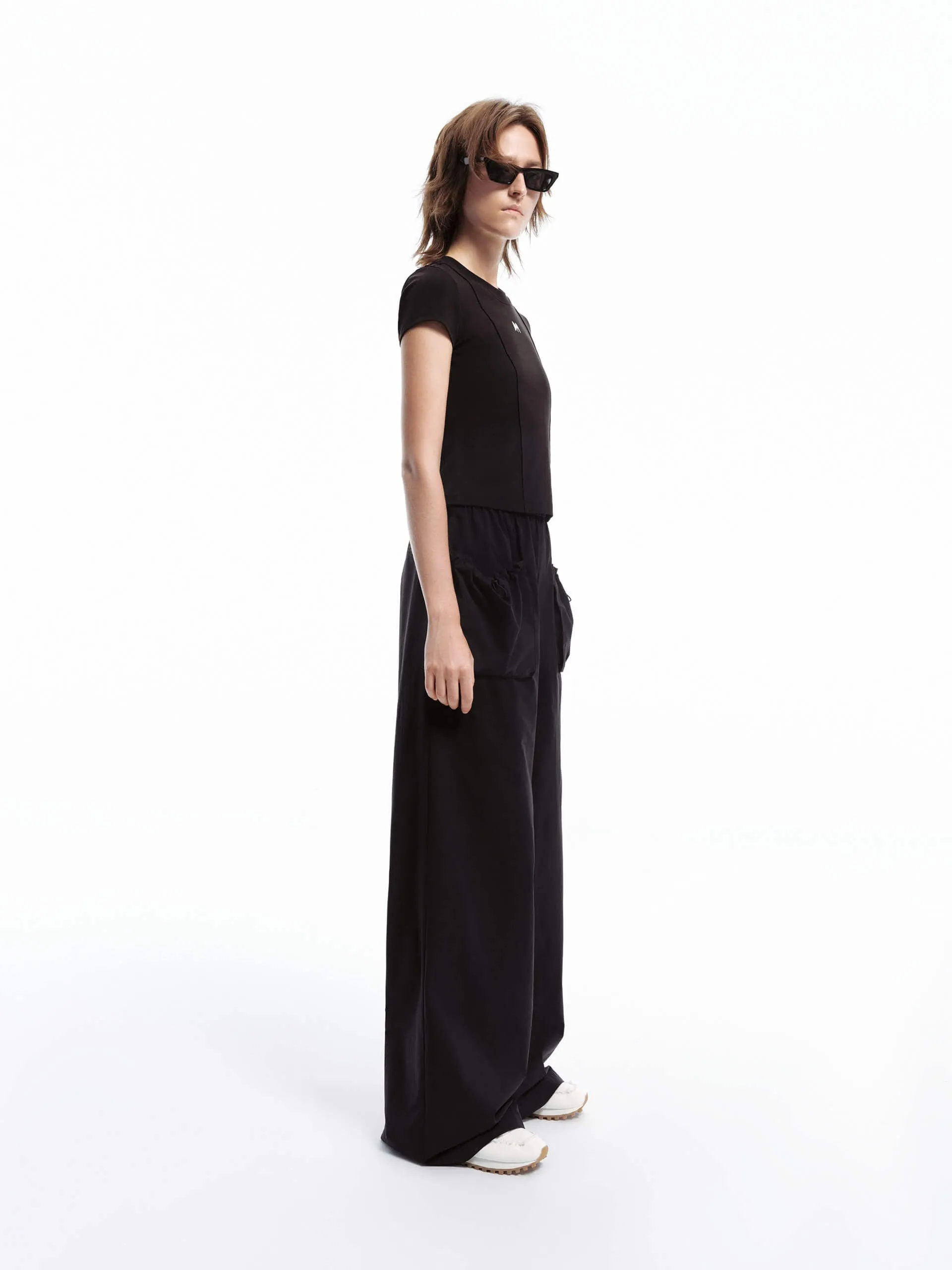 Elasticated Waist Pocket Pants