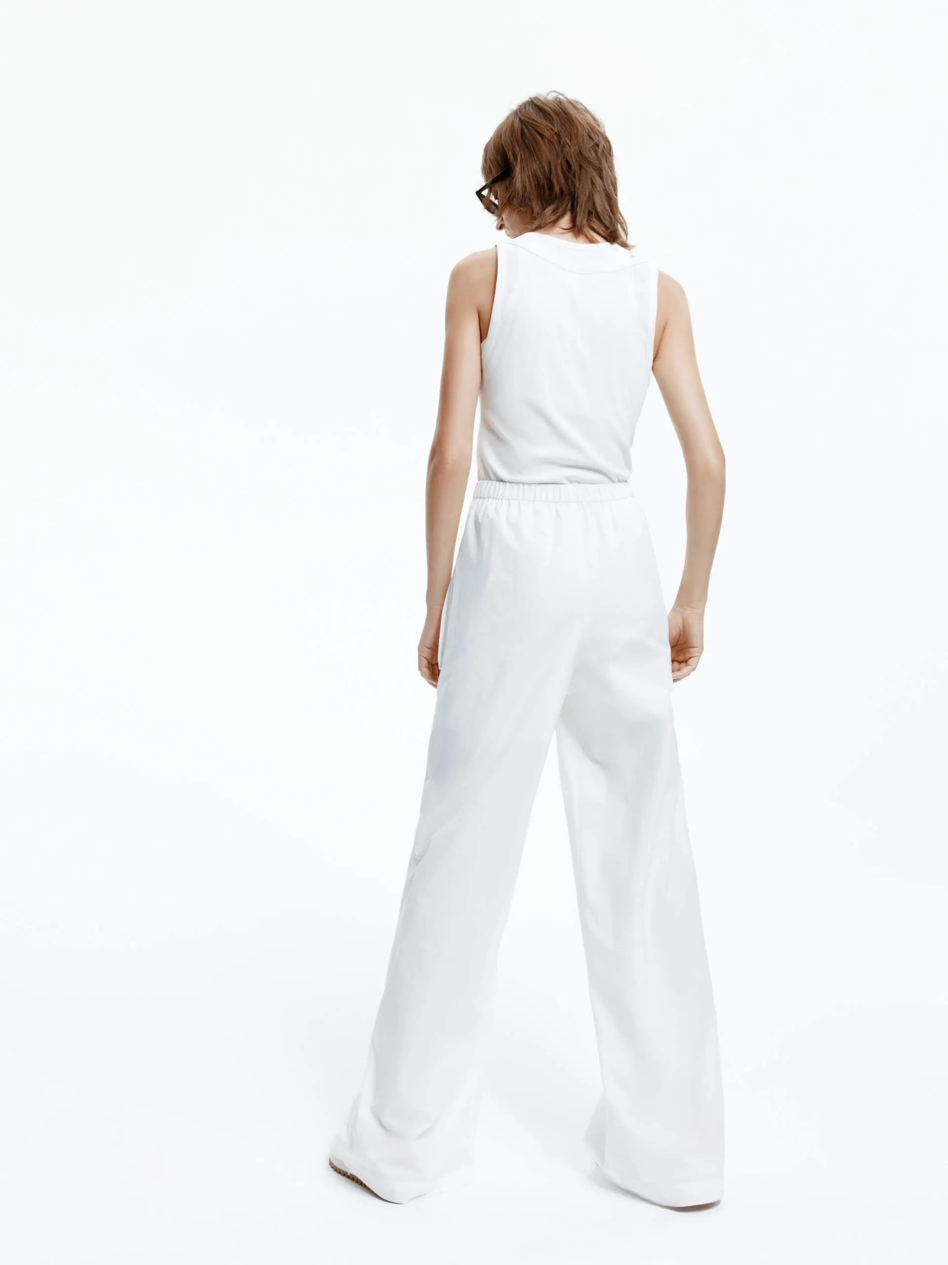 Elasticated Waist Pocket Pants