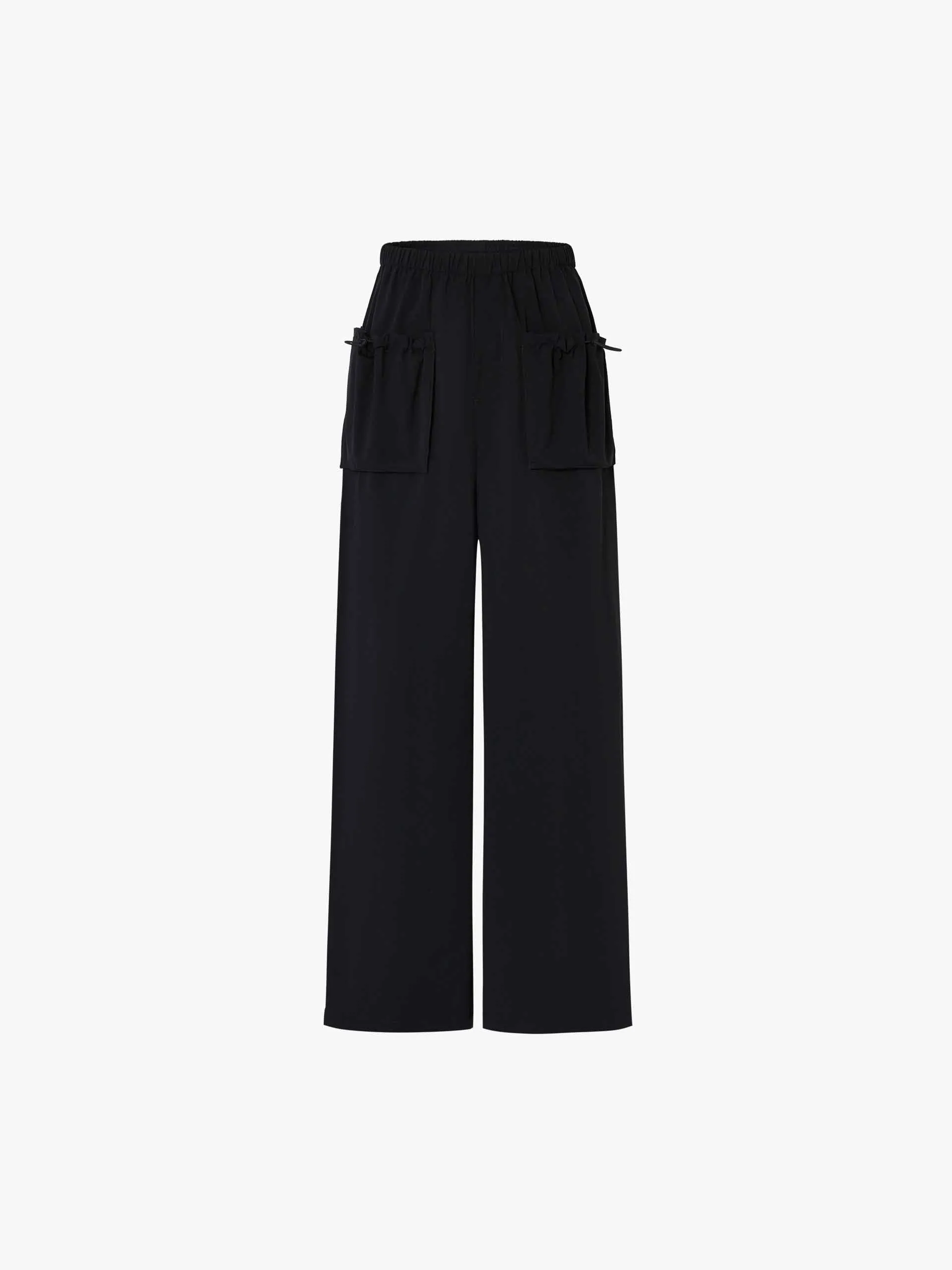 Elasticated Waist Pocket Pants