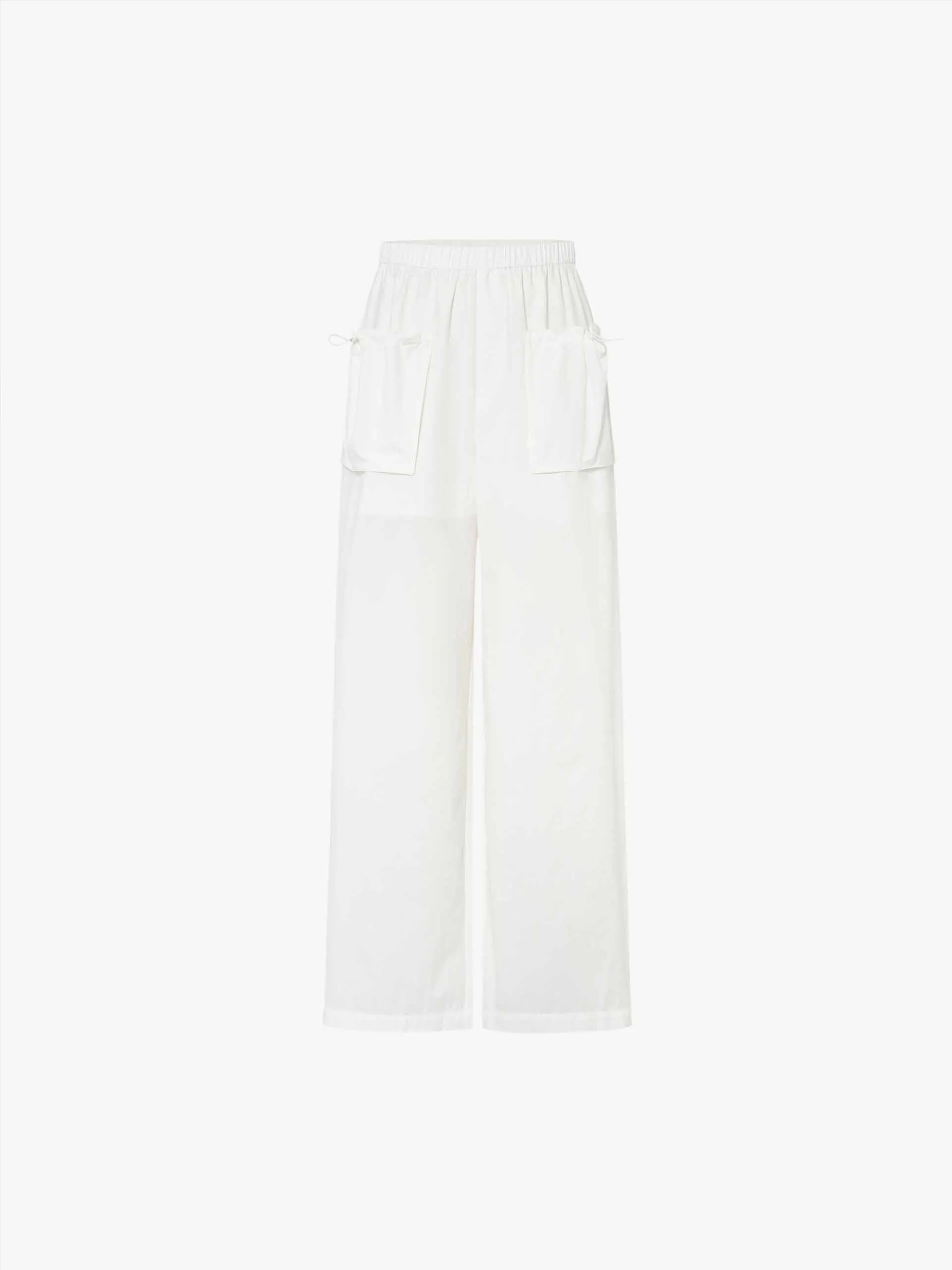 Elasticated Waist Pocket Pants