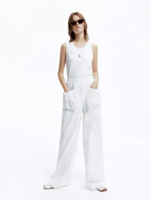 Elasticated Waist Pocket Pants