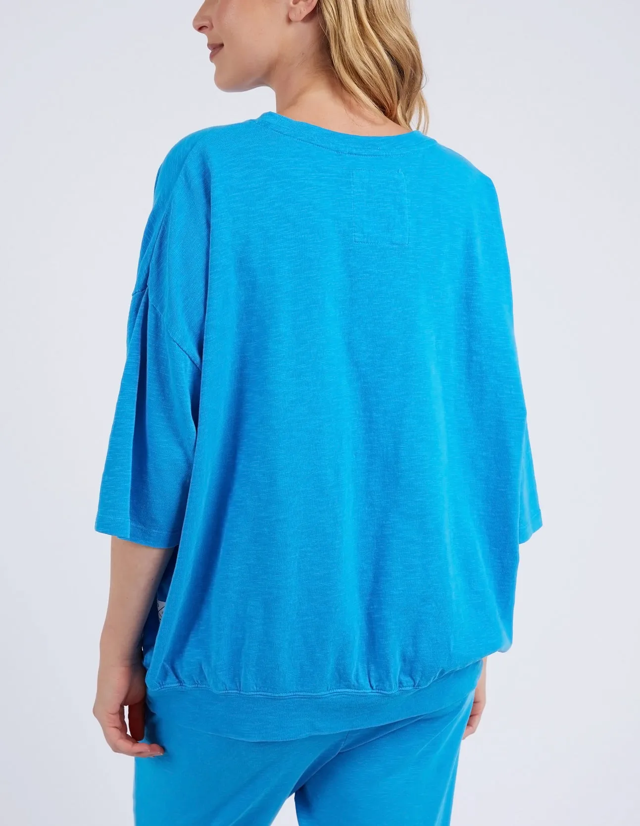 Elm Mazie Sweat Ibiza Blue