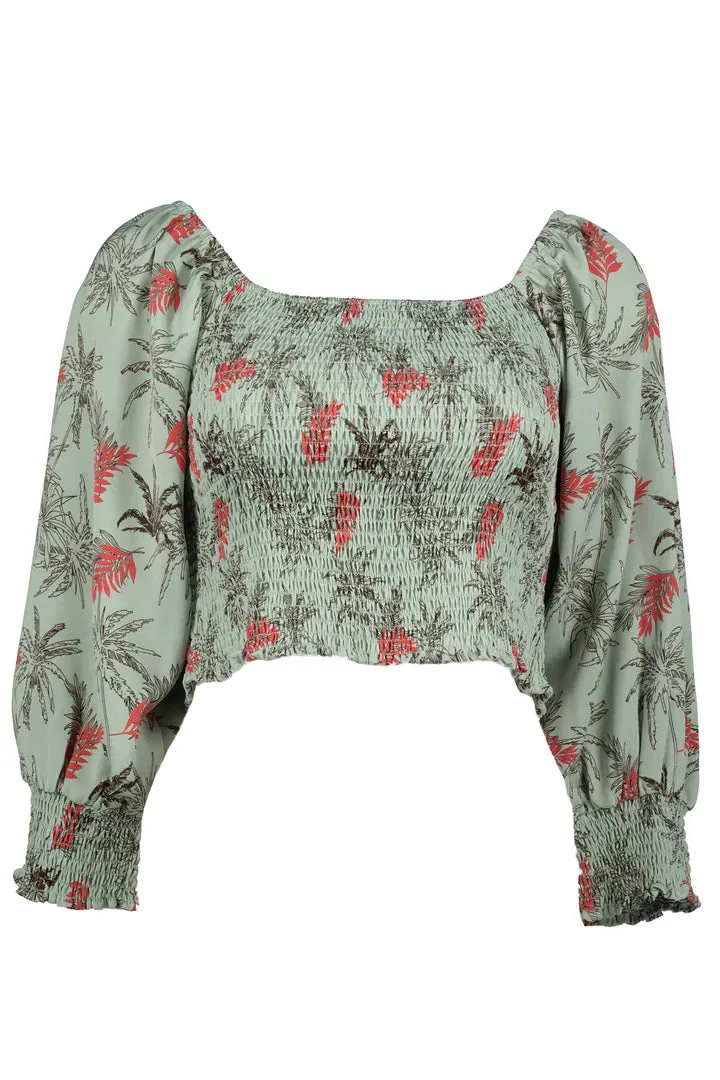 Elsa Smock Top