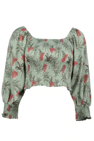 Elsa Smock Top