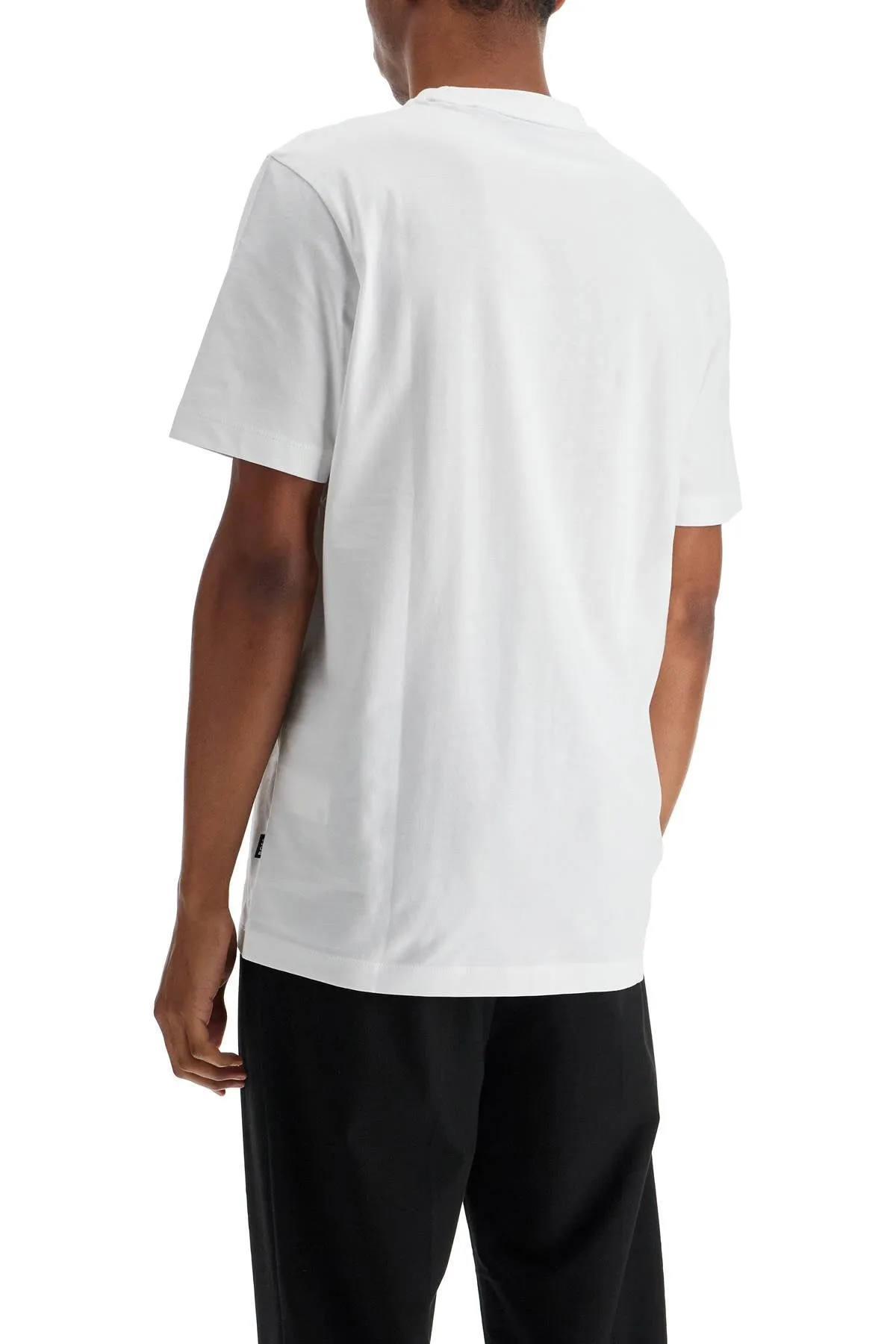 Embroidered Organic Cotton Tee