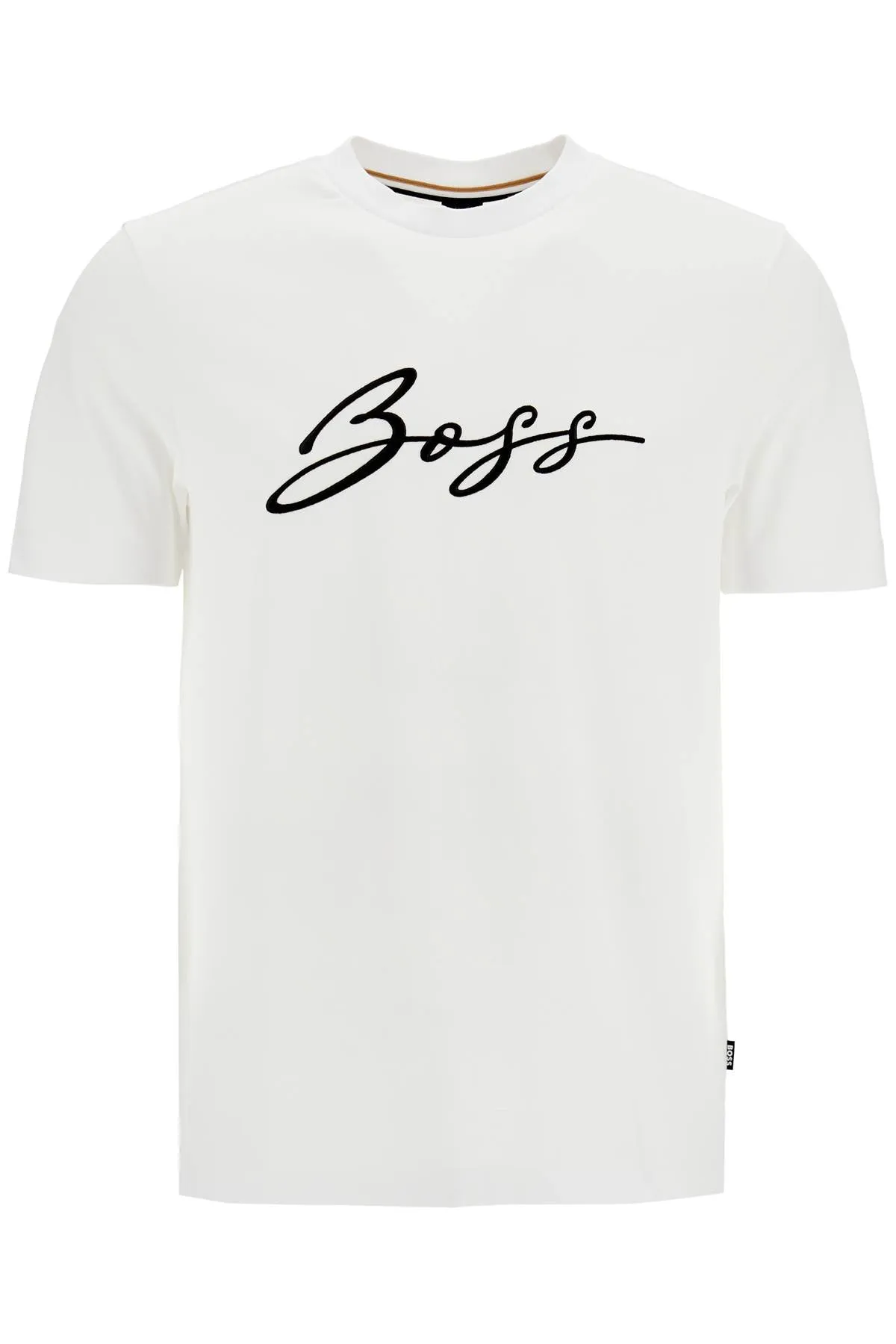 Embroidered Organic Cotton Tee