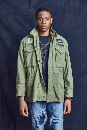 Engineer Field Jacket in Khaki