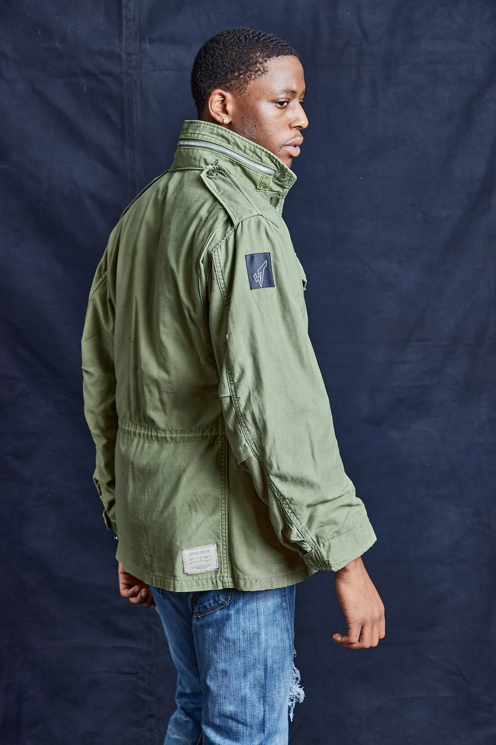 Engineer Field Jacket in Khaki