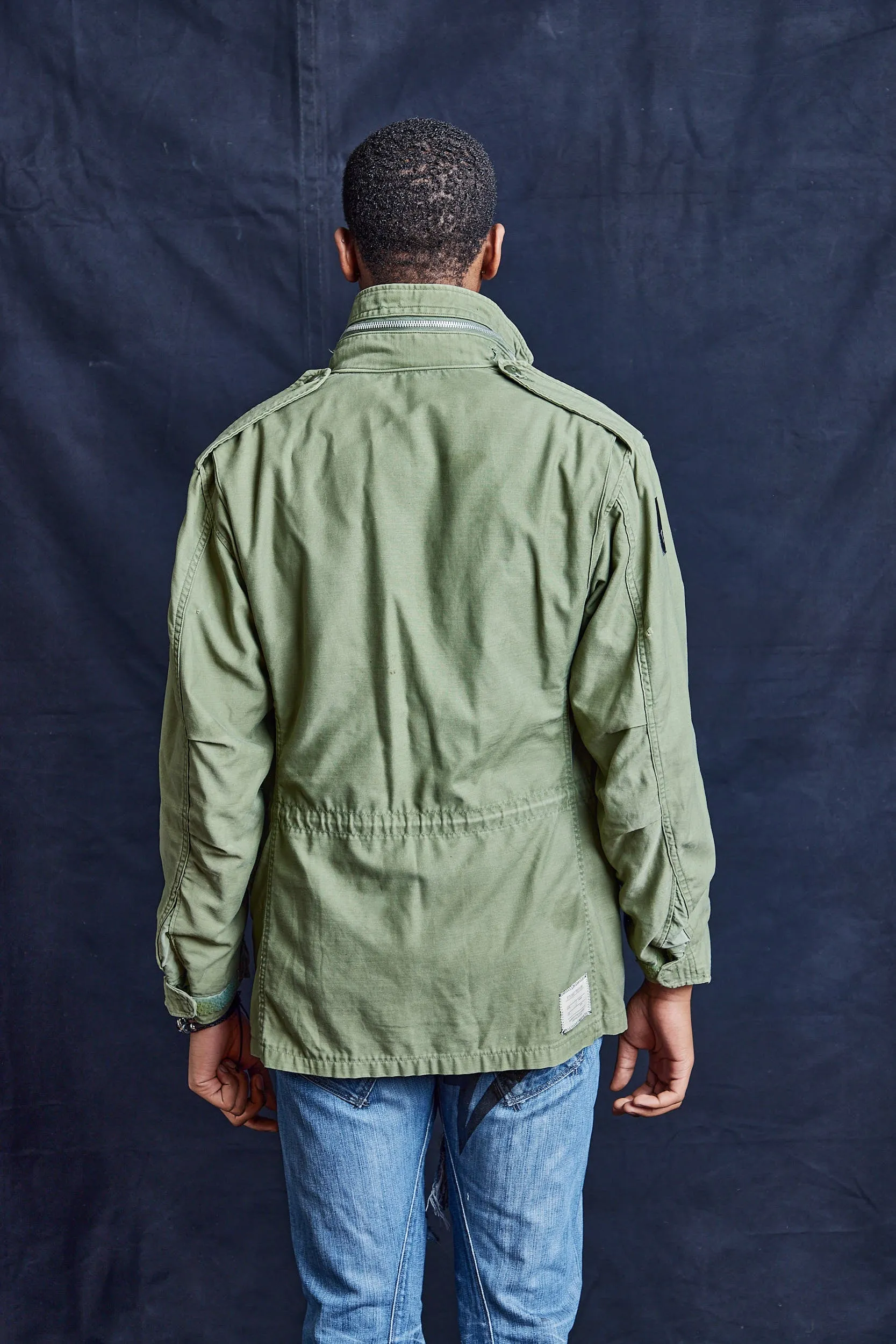 Engineer Field Jacket in Khaki
