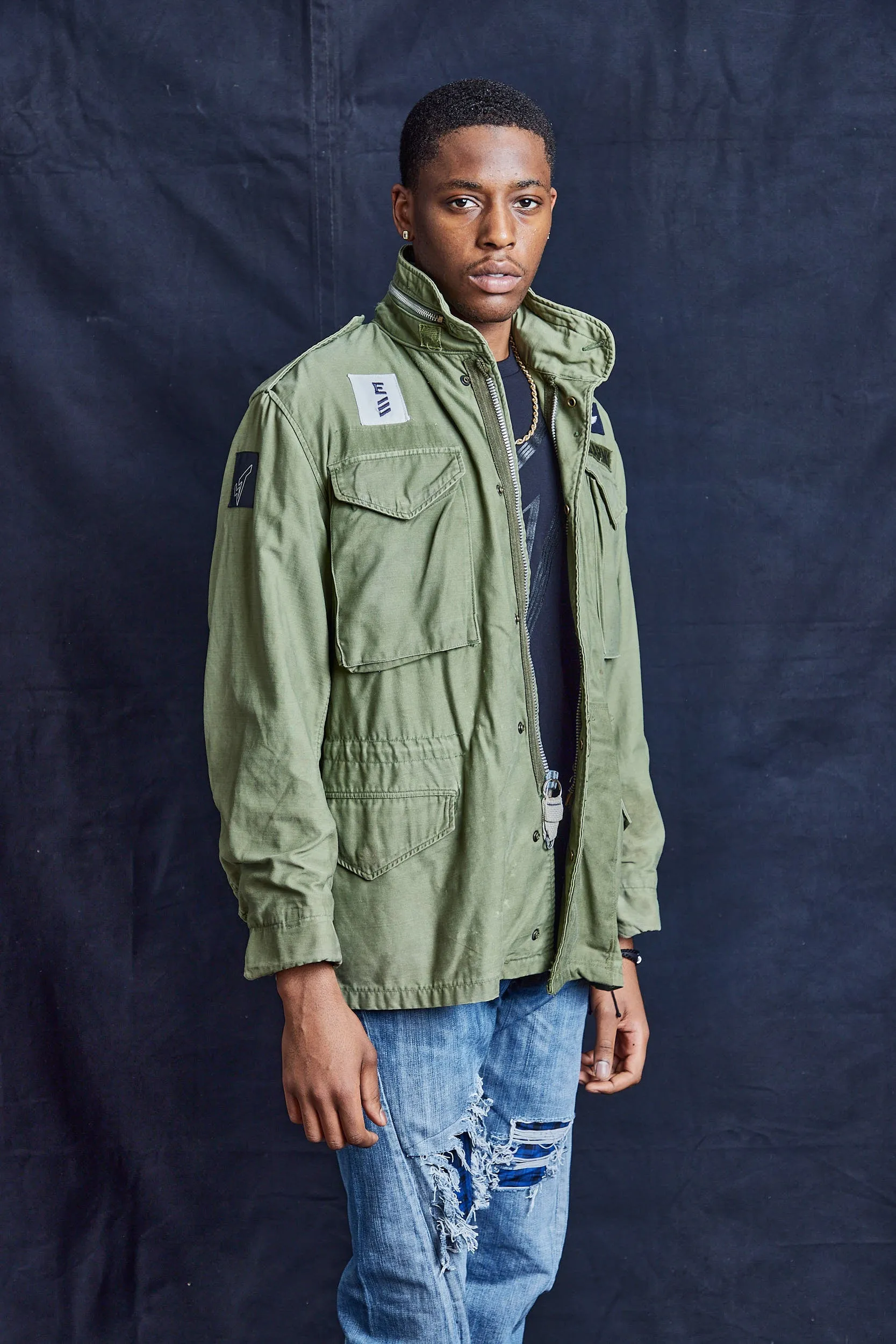 Engineer Field Jacket in Khaki