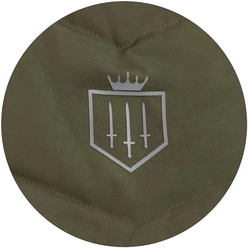 Fairfax & Favor Charlotte Padded Dog Coat - Khaki