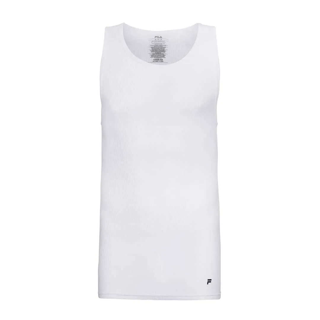 FILA - Men's 4 Pack Athletic Tank Top (FM0018CT23 100)