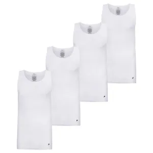 FILA - Men's 4 Pack Athletic Tank Top (FM0018CT23 100)