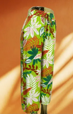 Floral Printed Pants