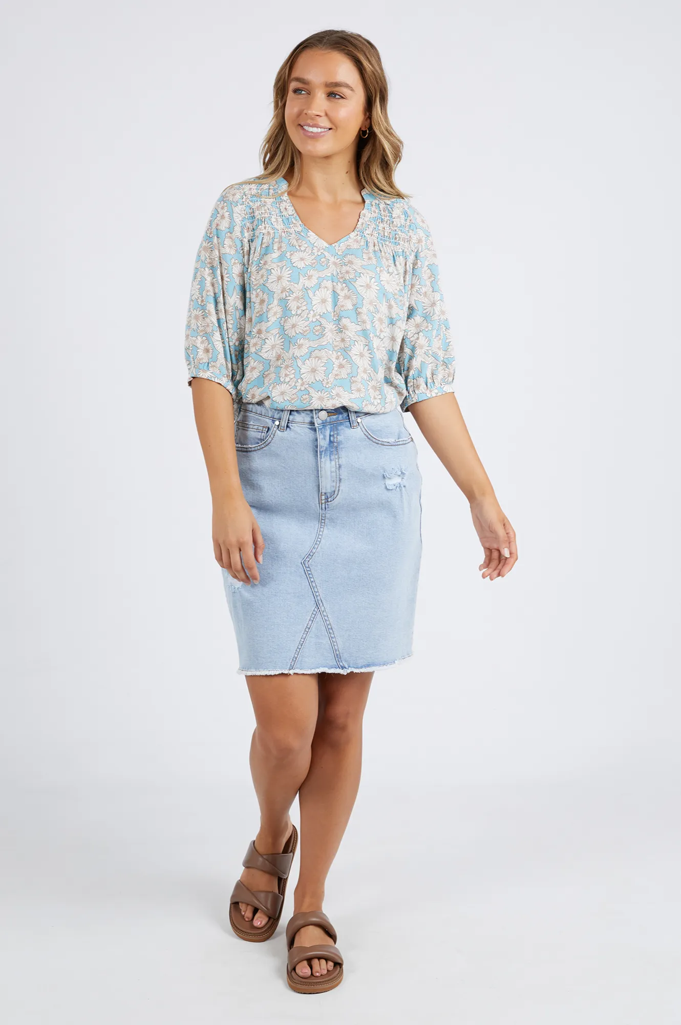Foxwood Daisy Top