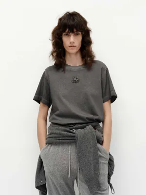 Front Crystal Cotton T-shirts