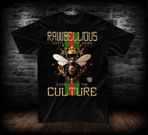 Game Changers "Butterfly Culture" Black Tee