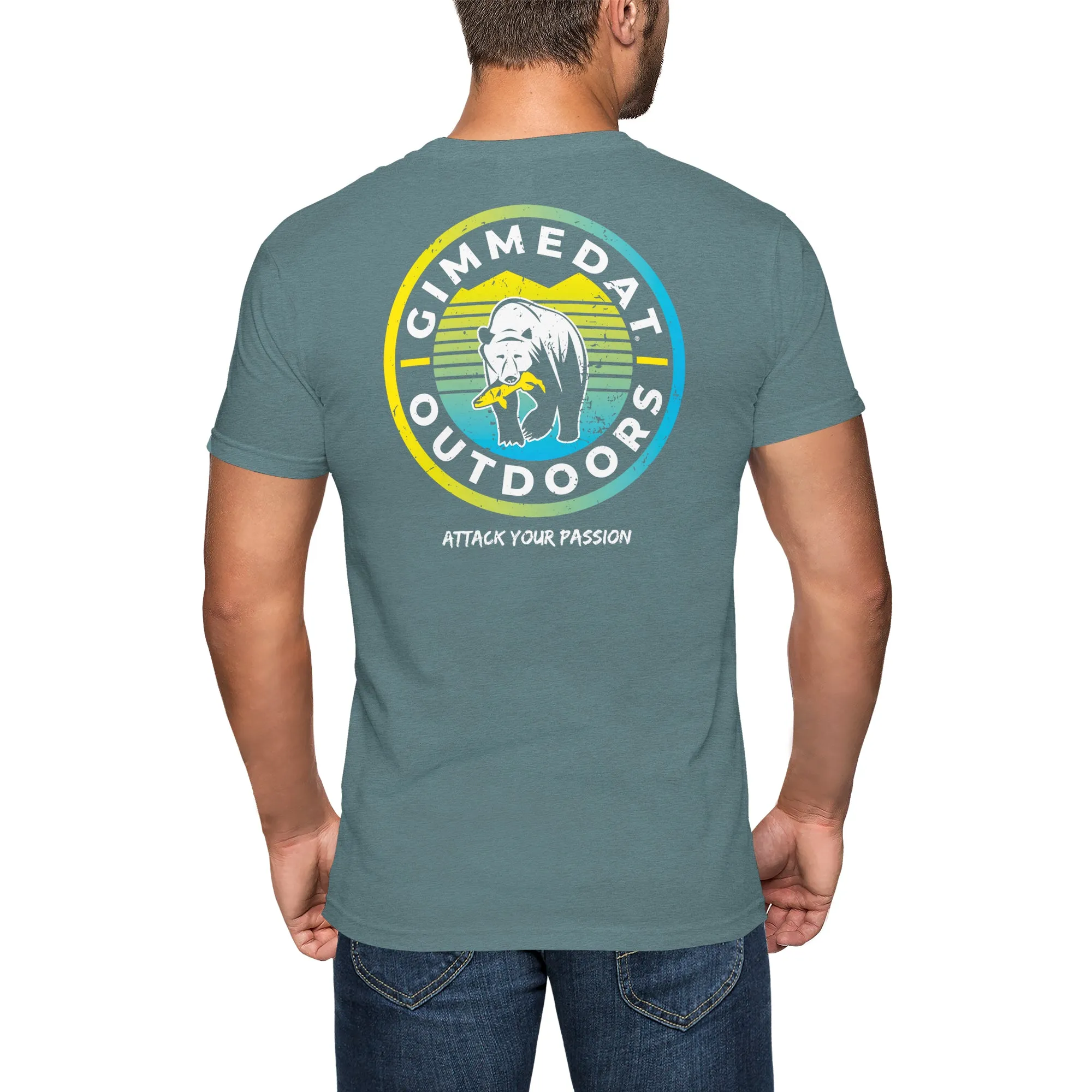 GIMMEDAT Circle Short Sleeve T-Shirt