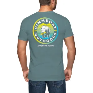 GIMMEDAT Circle Short Sleeve T-Shirt