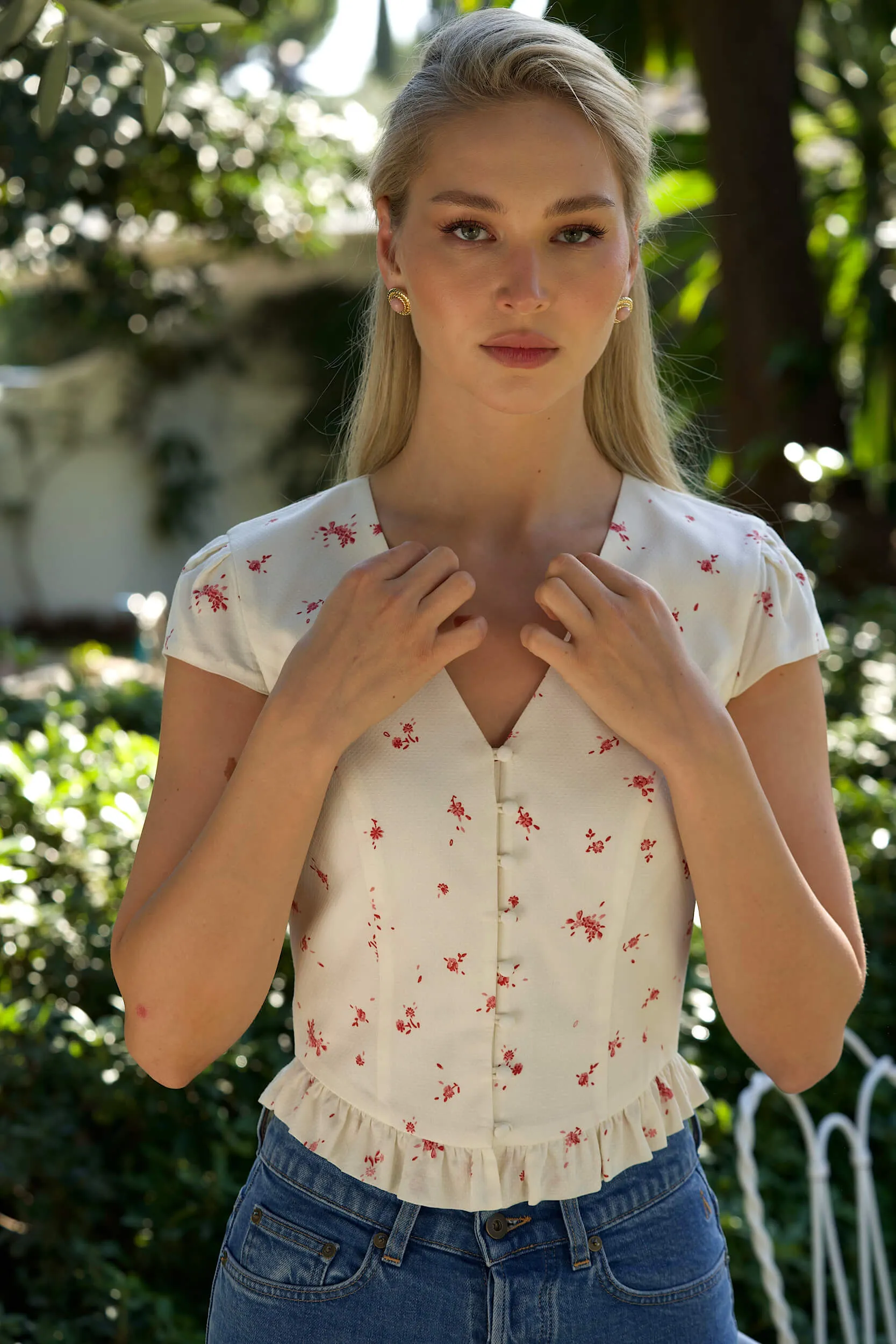 Gina Cotton Blouse