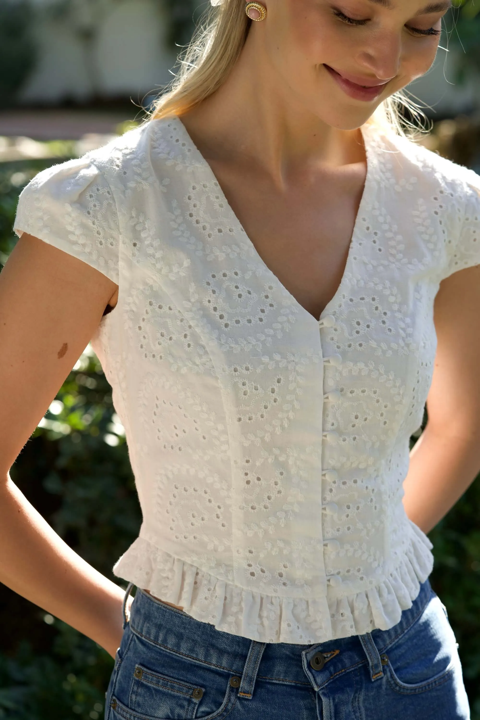 Gina Cotton Blouse