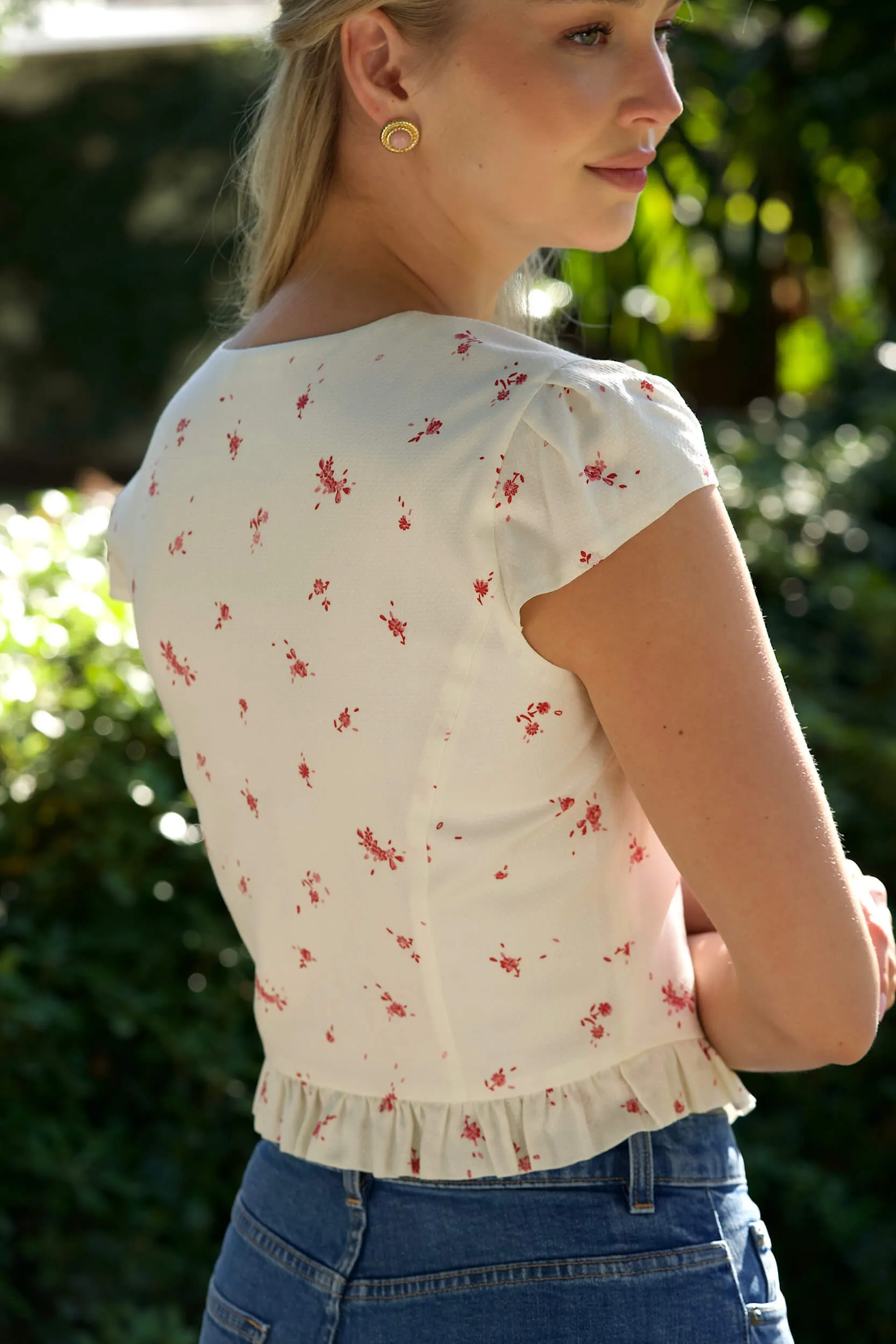 Gina Cotton Blouse