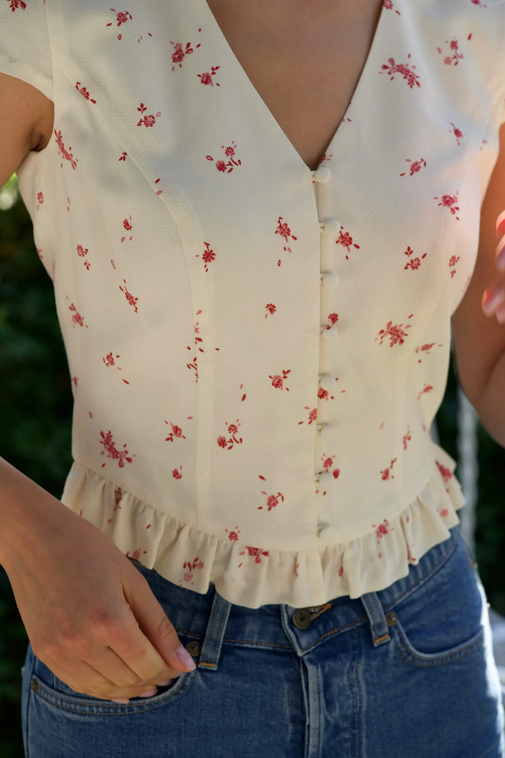 Gina Cotton Blouse