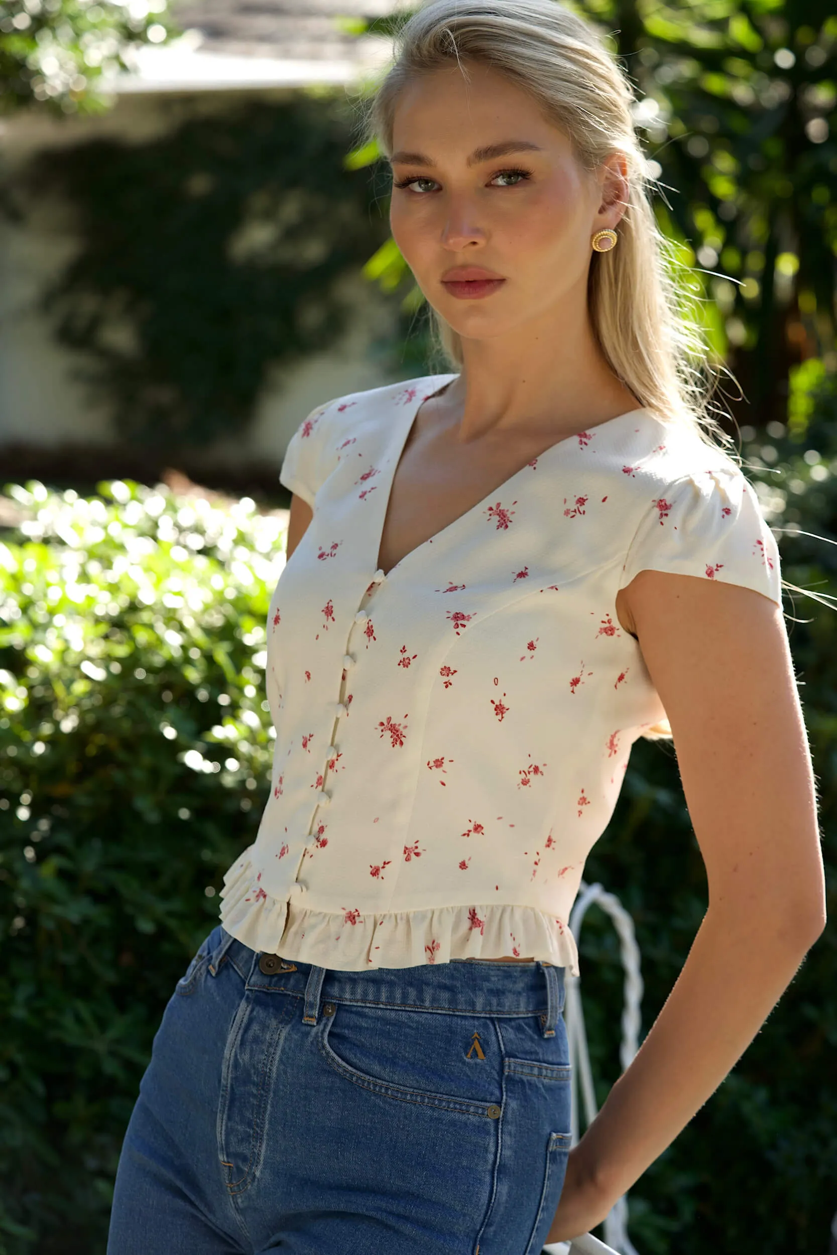 Gina Cotton Blouse