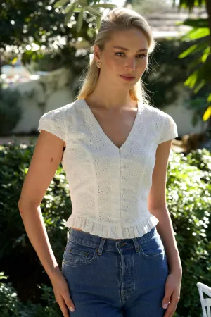 Gina Cotton Blouse