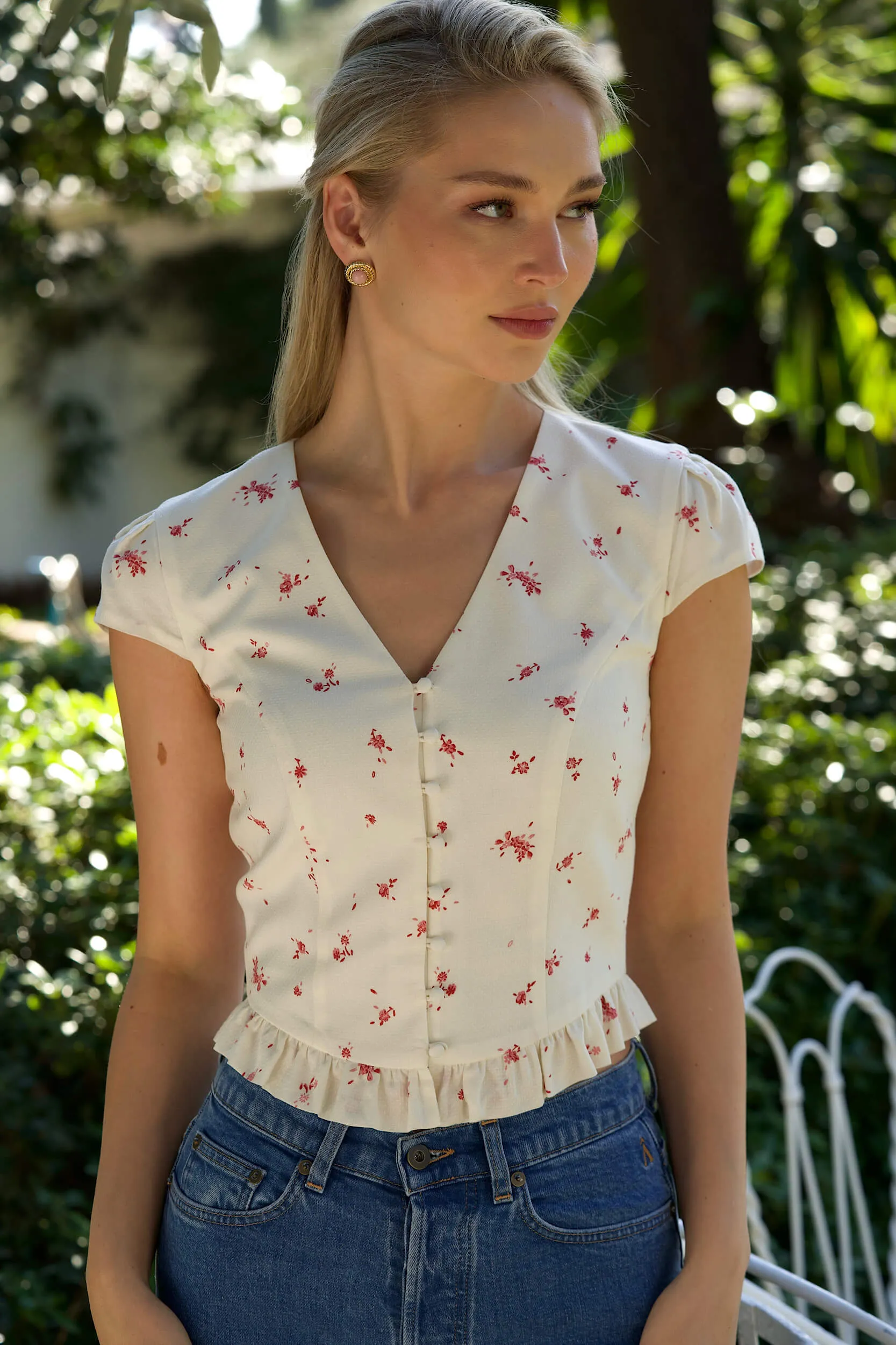 Gina Cotton Blouse