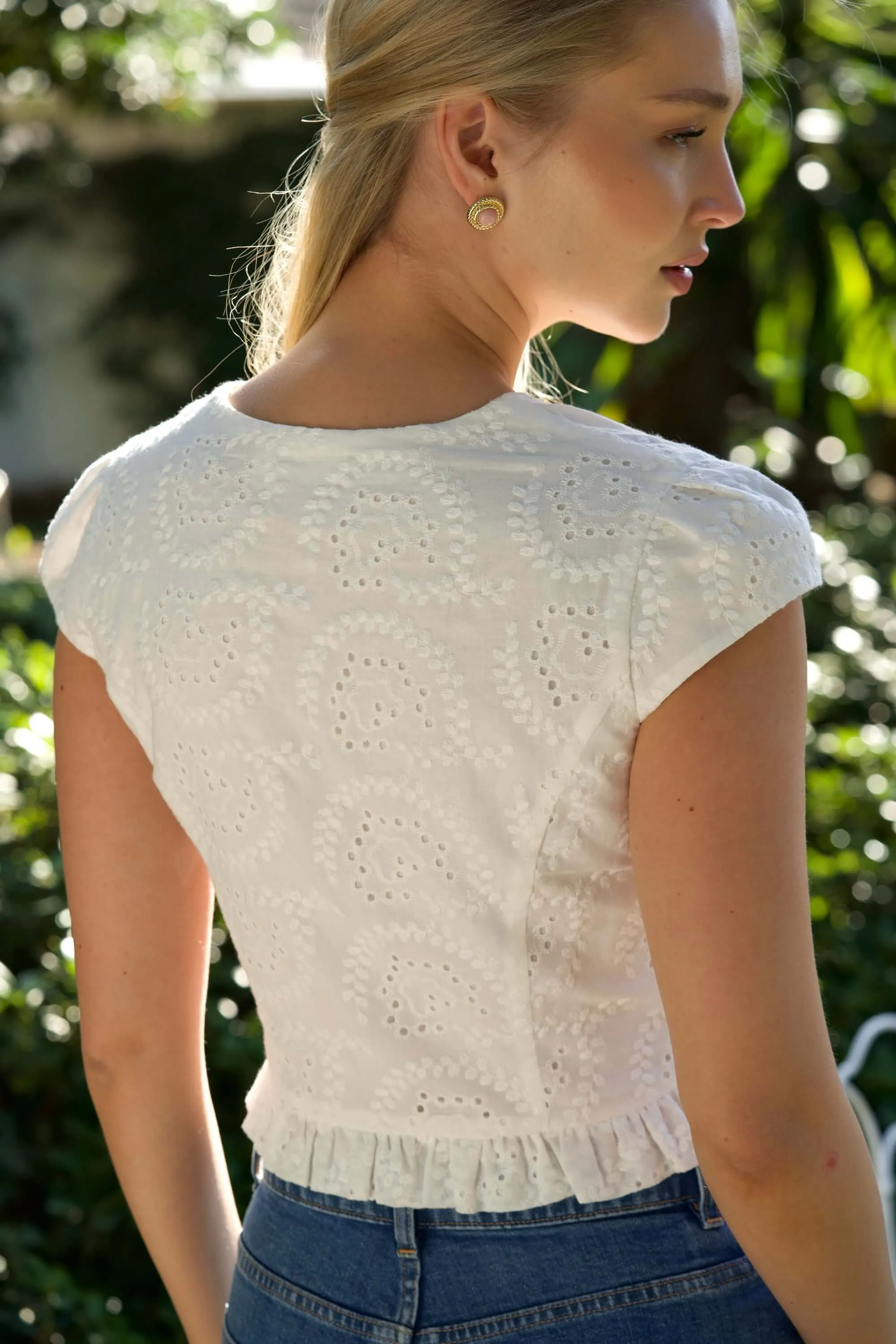 Gina Cotton Blouse