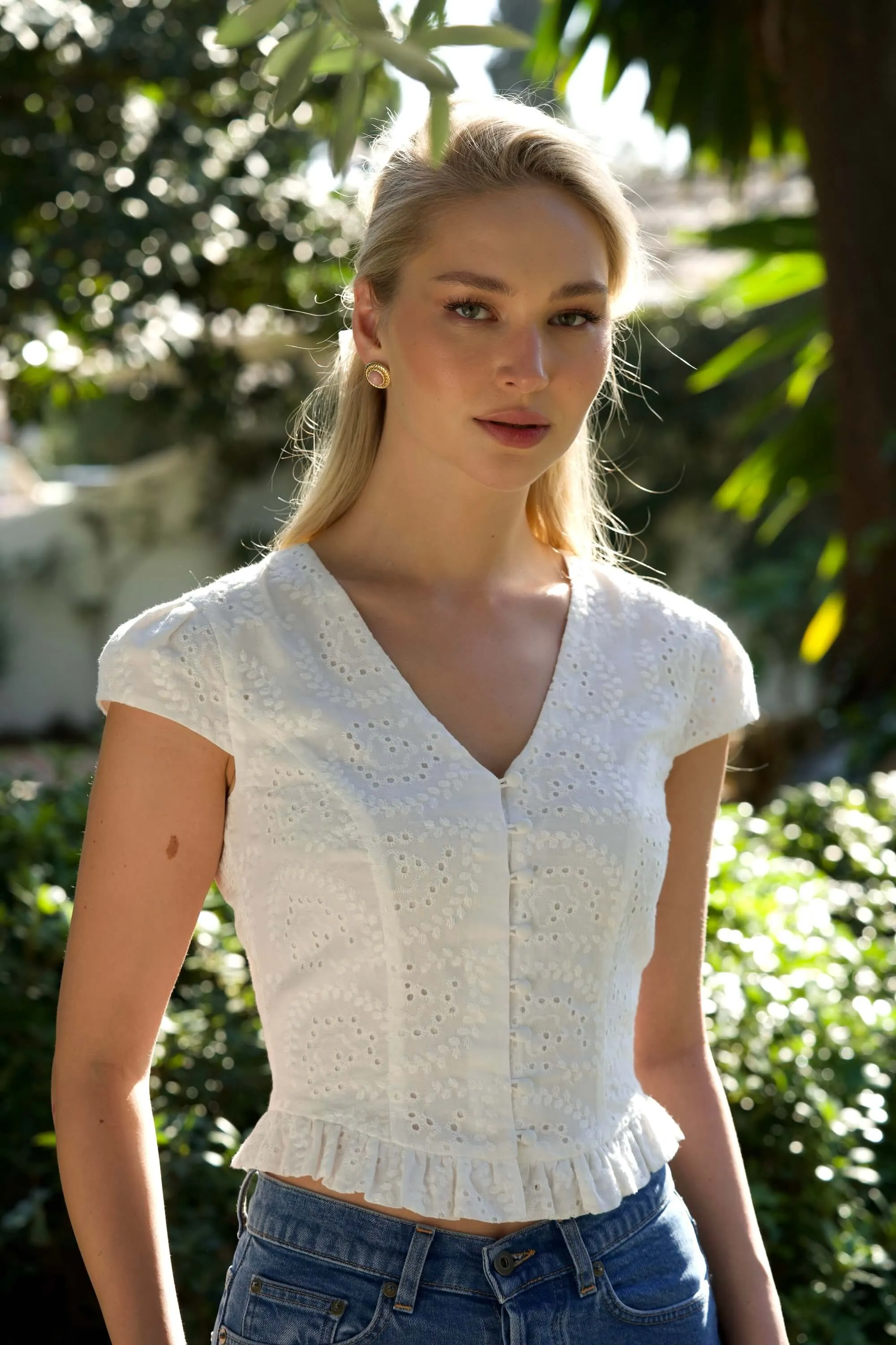 Gina Cotton Blouse