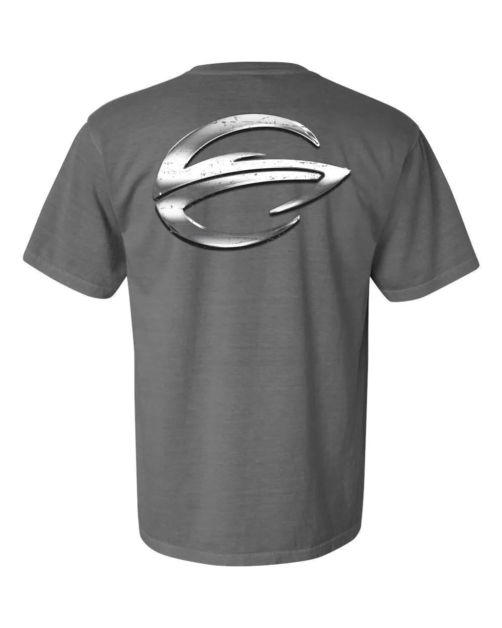 Grey Comfort Colors Tee