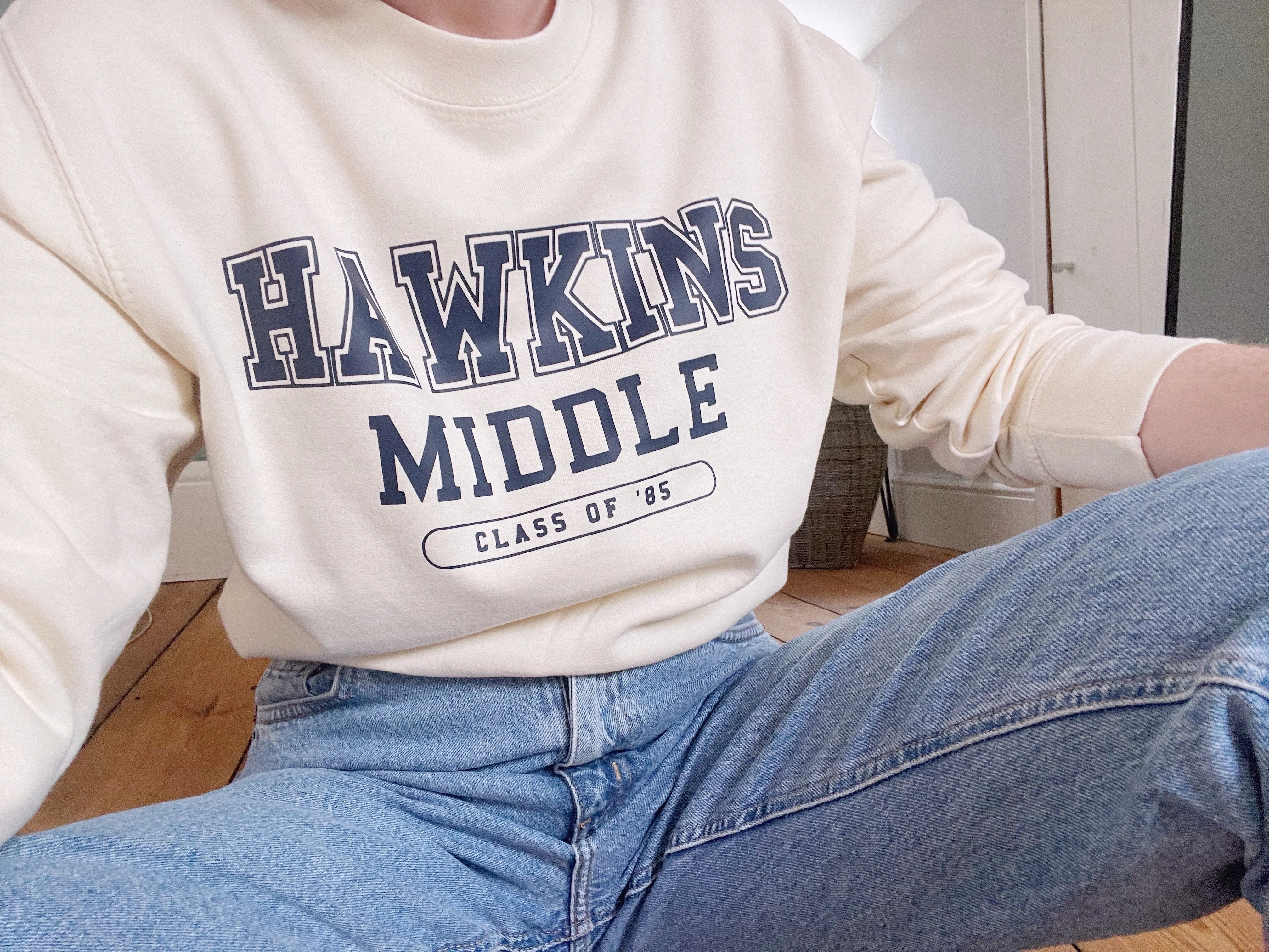 Hawkins Middle Class of '85 - Unisex Fit Sweater