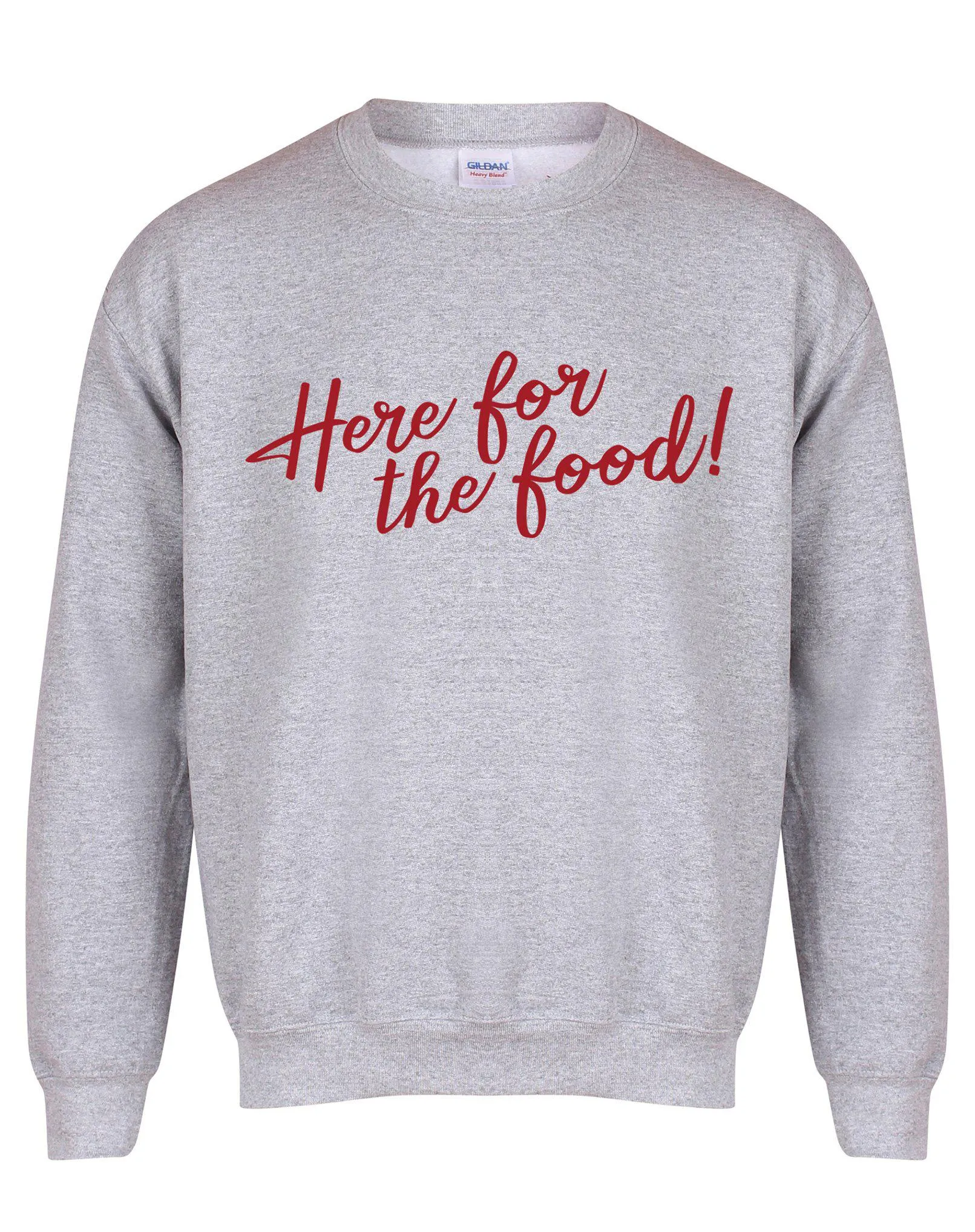 Here For The Food! - Unisex Fit Sweater