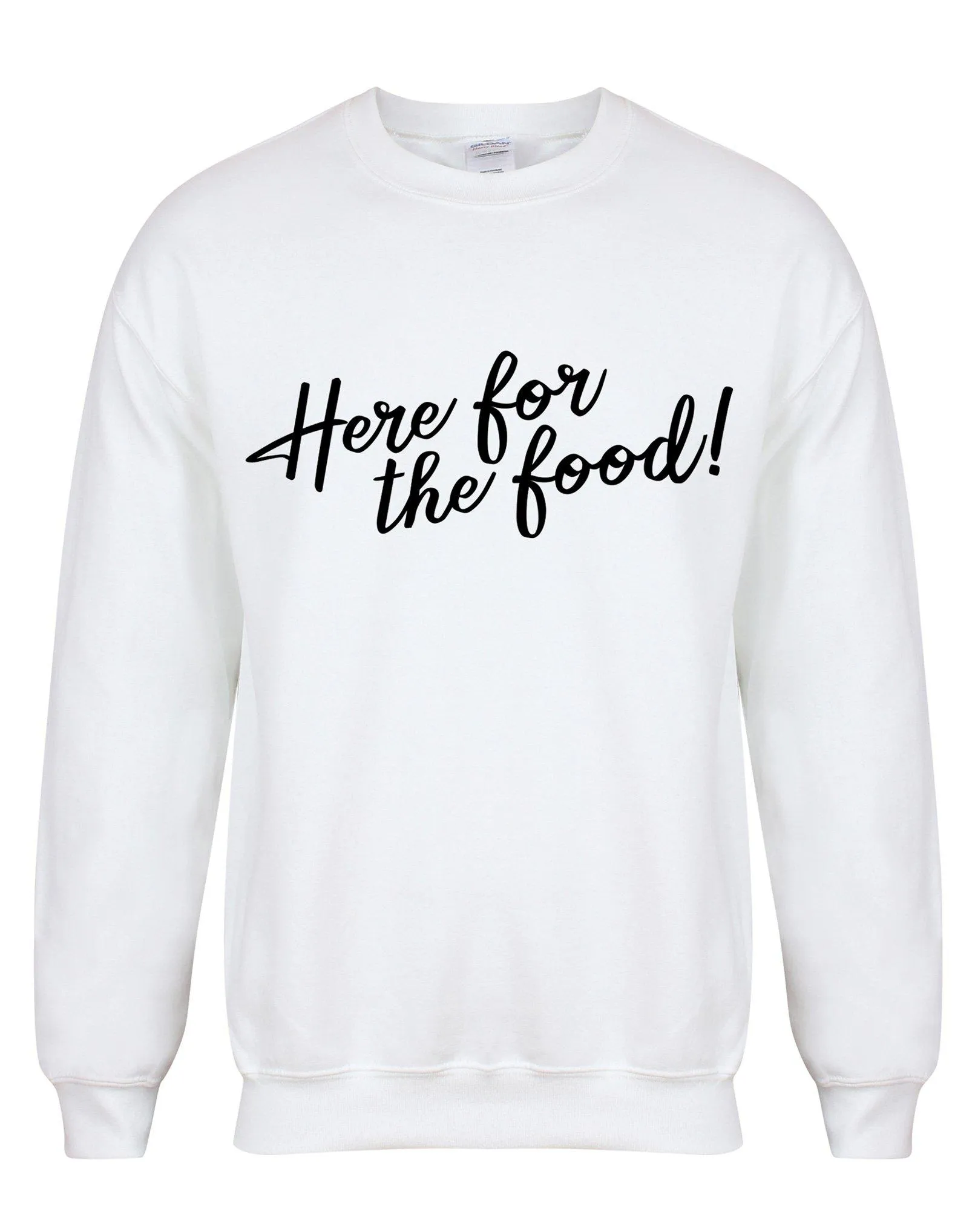 Here For The Food! - Unisex Fit Sweater